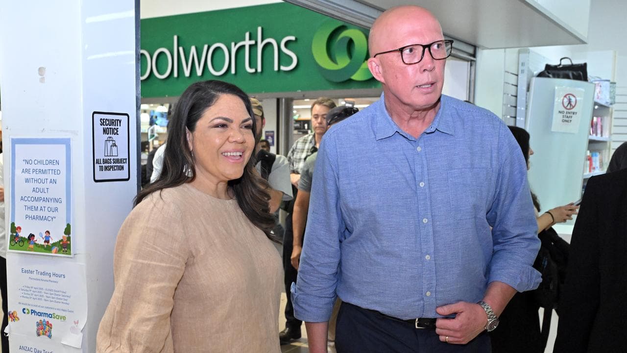 Peter Dutton and Jacinta Nampijinpa Price