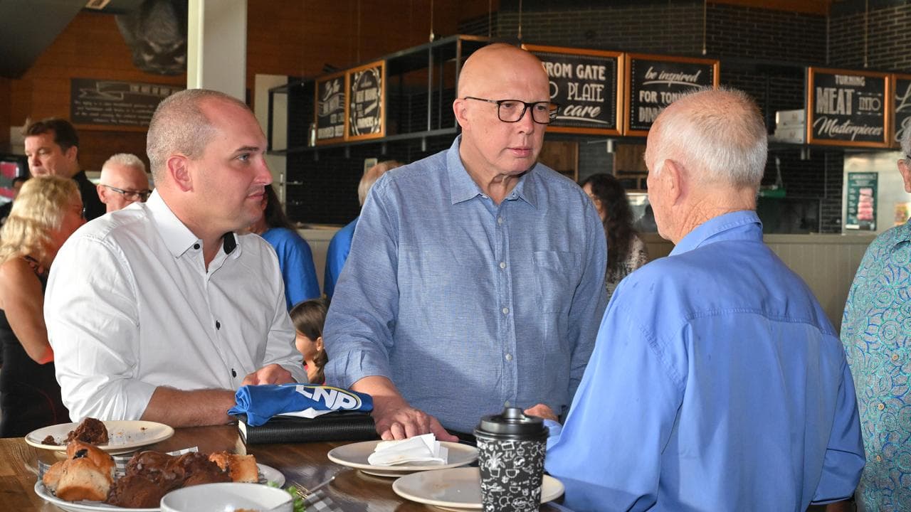 Jeremy Neal and Peter Dutton