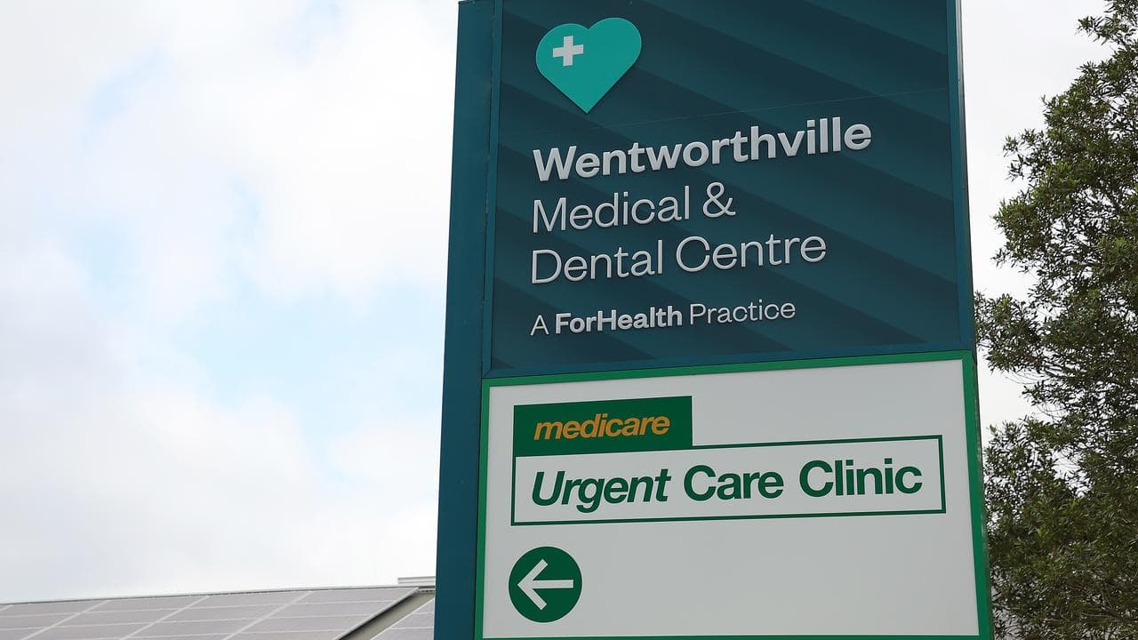 Urgent care clinic in Sydney