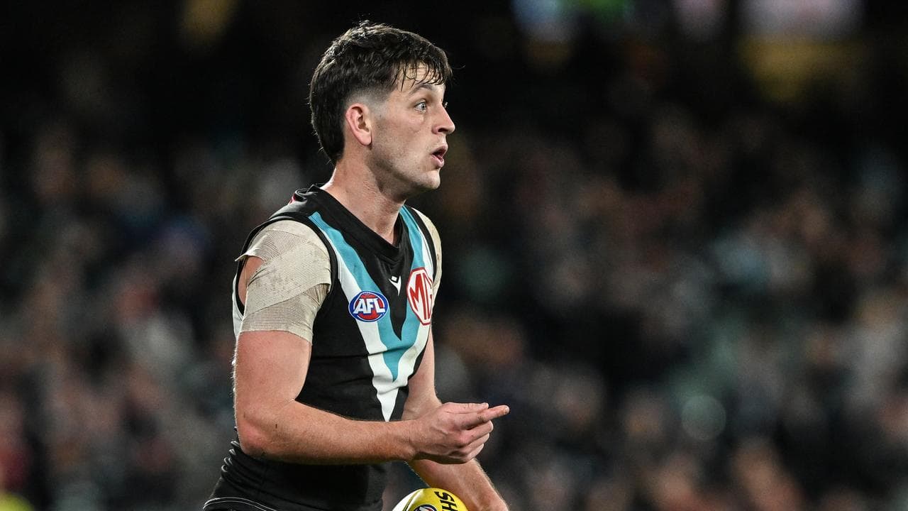 Port Adelaide's Zak Butters