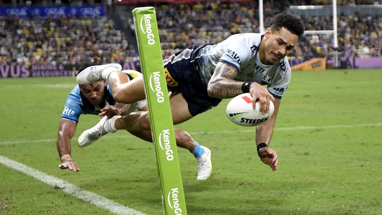 North Queensland's Robert Derby