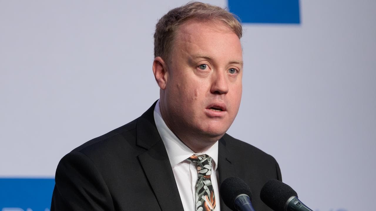 A file photo of David Michael