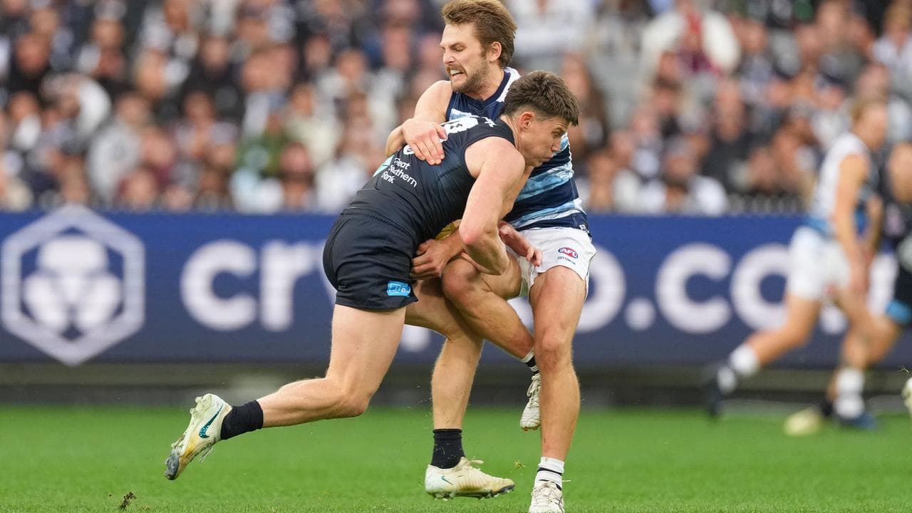 Carlton's Sam Walsh.