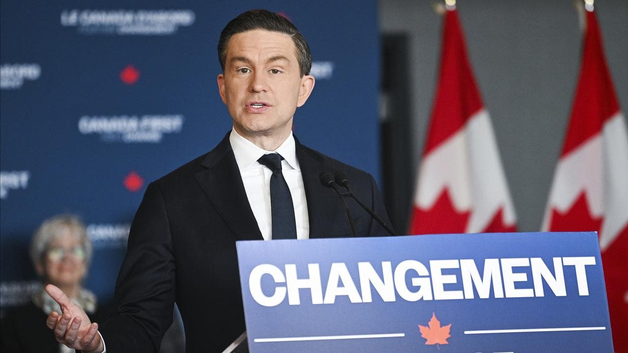 Conservative Party leader Pierre