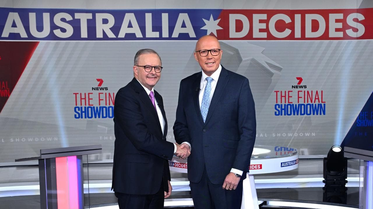 Anthony Albanese and Peter Dutton