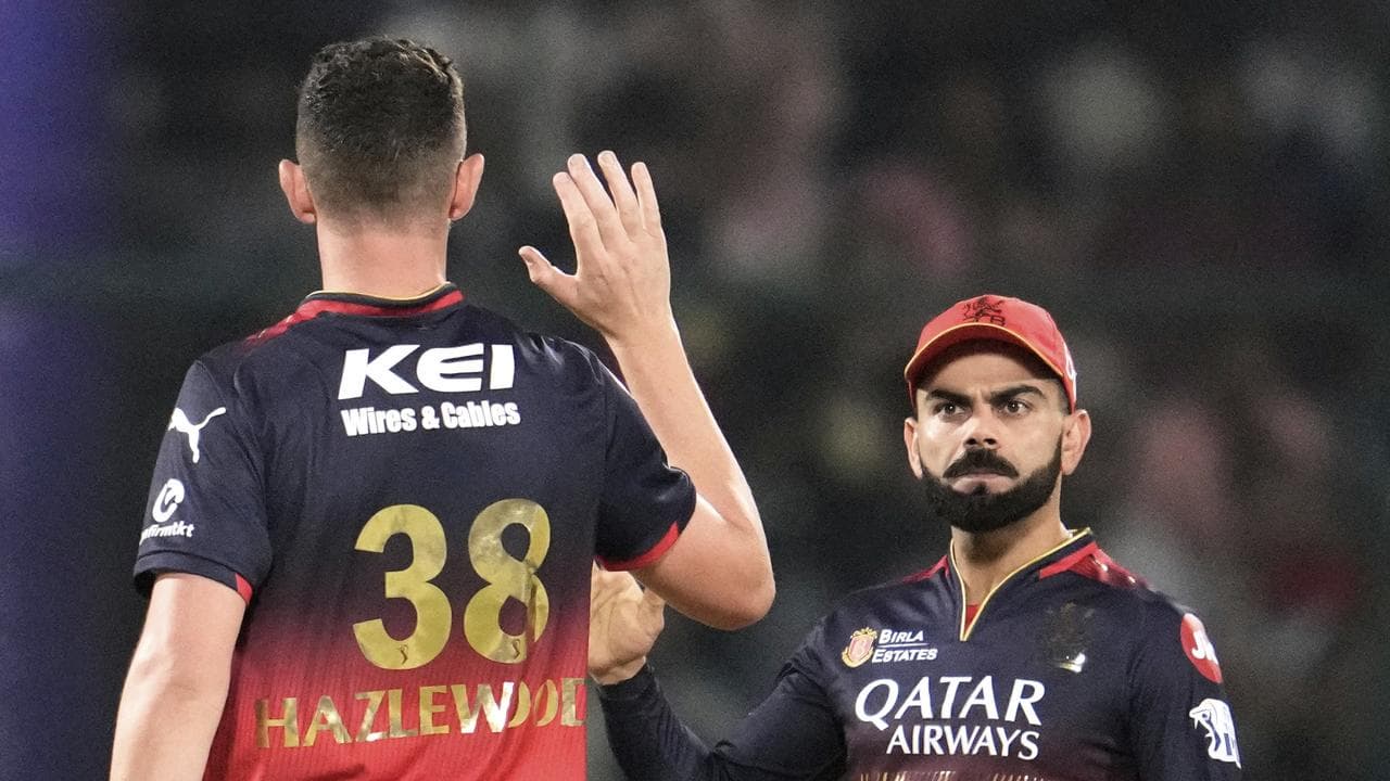 Kohli and Hazlewood