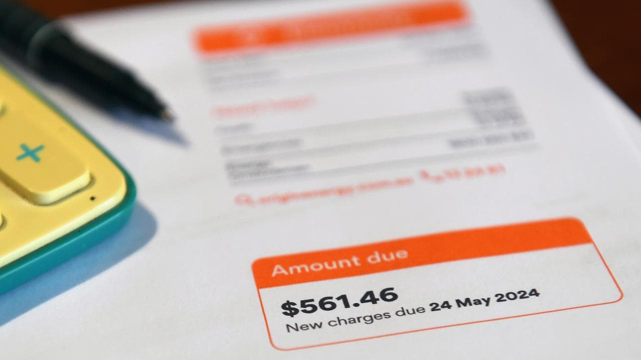 A Brisbane residential electricity bill, May 15, 2024