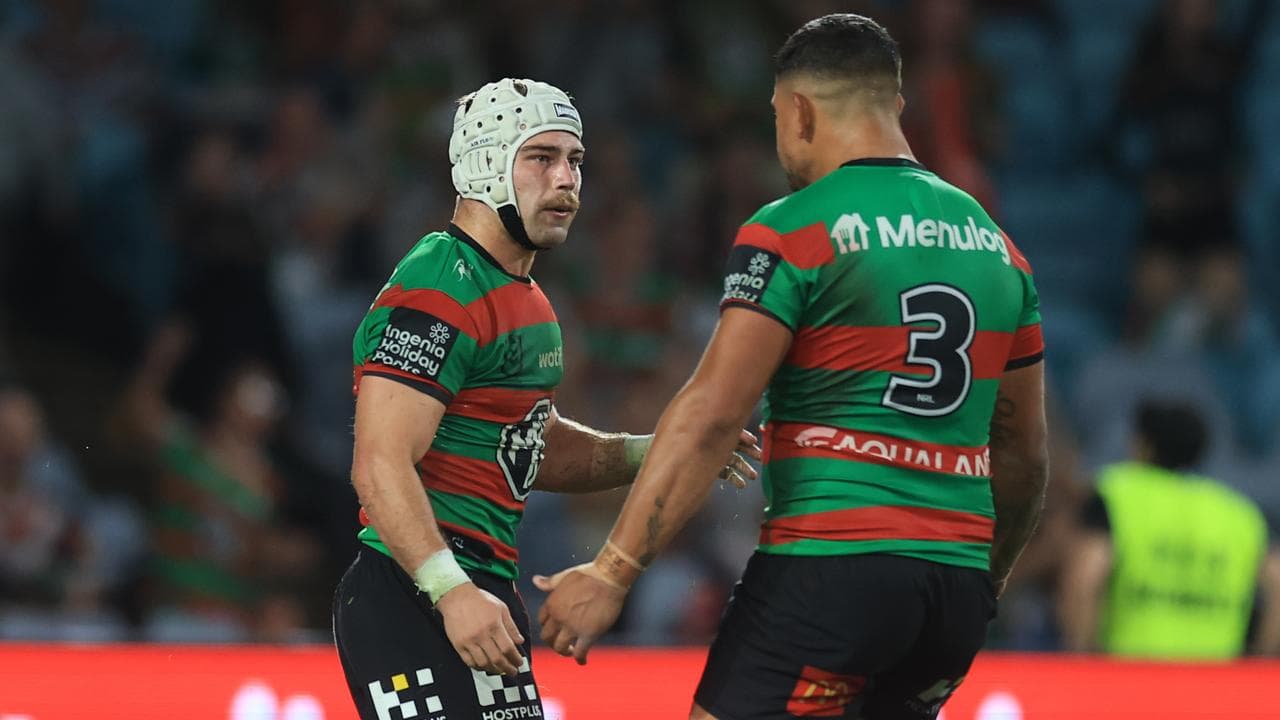 Jye Gray (left) and Latrell Mitchell (right)