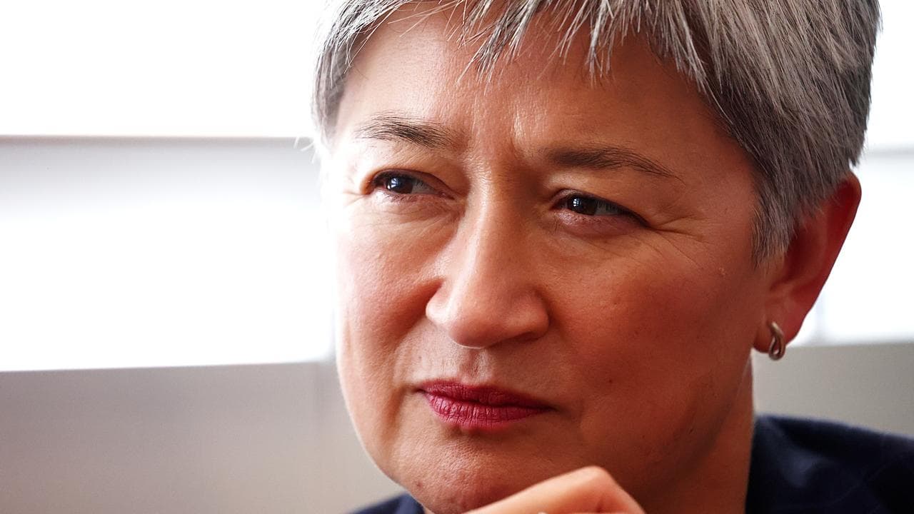 Foreign Minister Penny Wong.