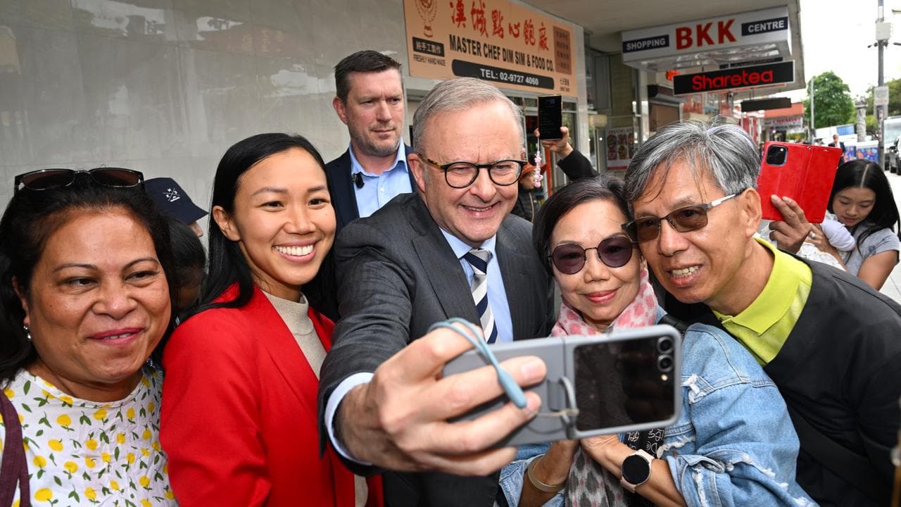 Anthony Albanese receive a friendly reception