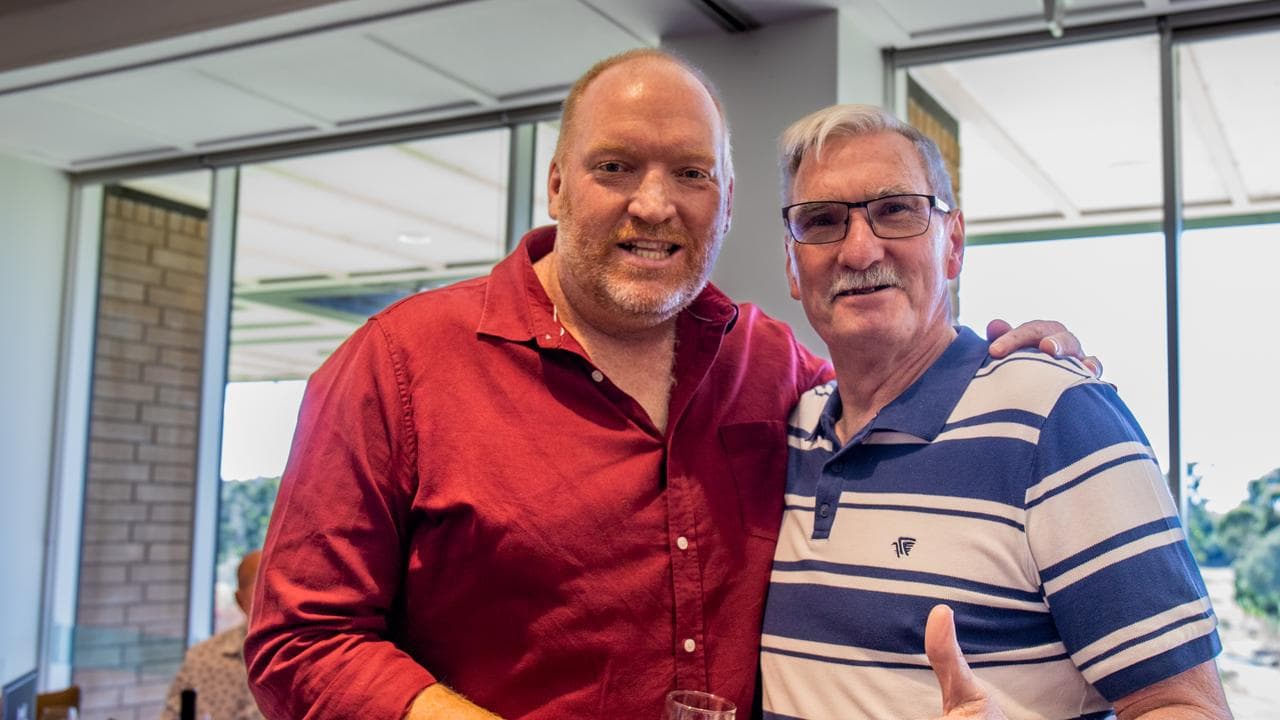 Lance Whitnall and Peter Bosustow.