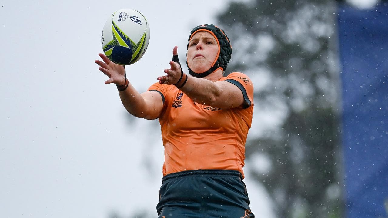 Back-rower Emily Chancellor