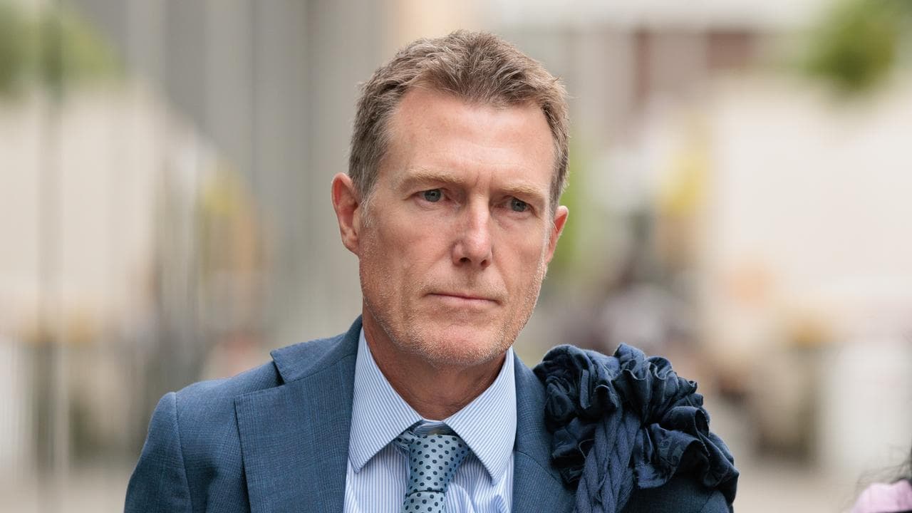 Christian Porter (file)