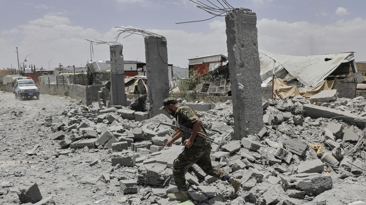 US air strikes on Yemen