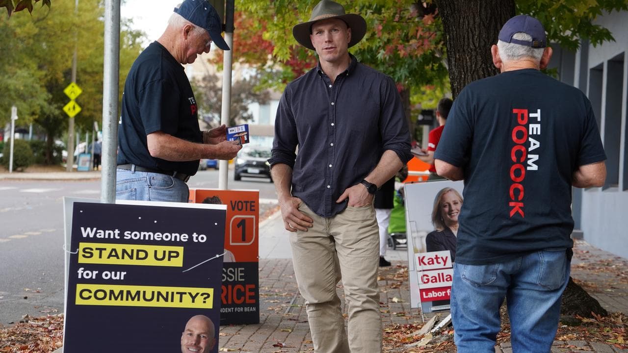 A file photo of David Pocock 