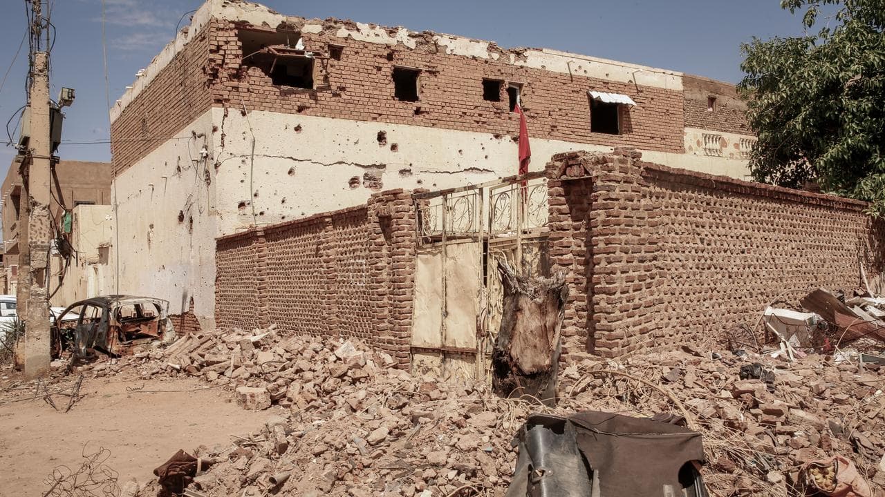 Ongoing conflict in Sudan