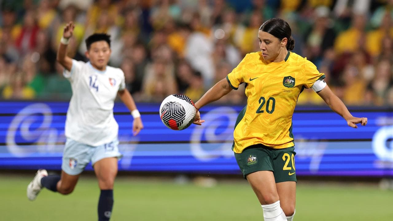 Sam Kerr.