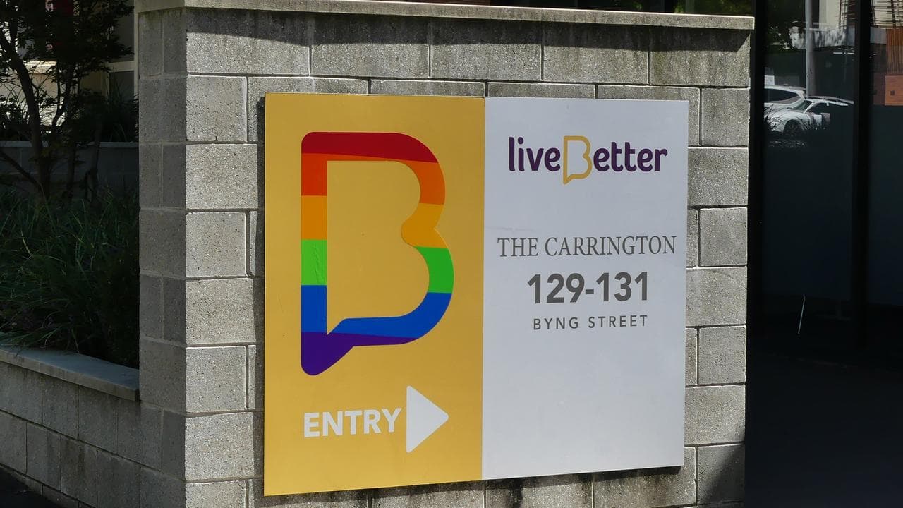 Sign outside the Orange facility