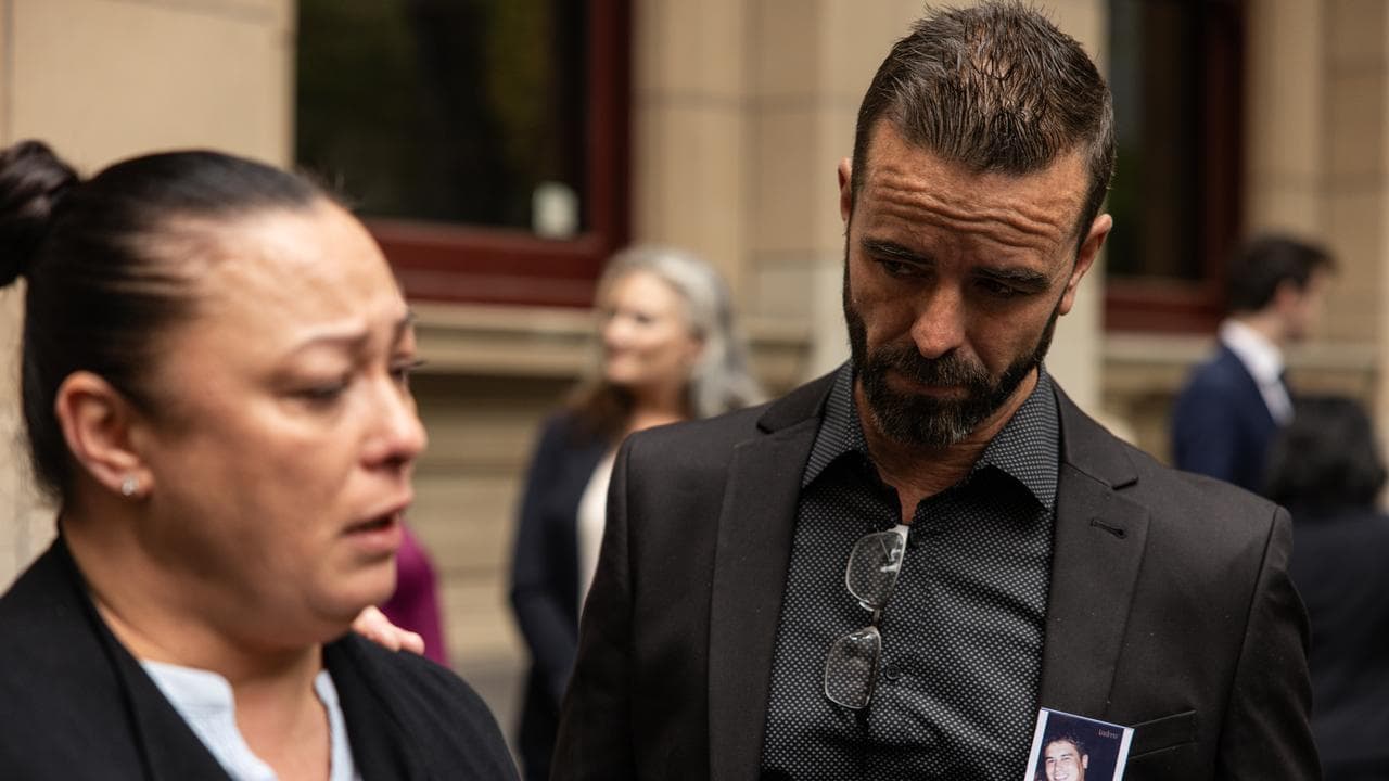 Andrew Sullivan’s sister Feauina Sullivan and friend Scott Bowmaker