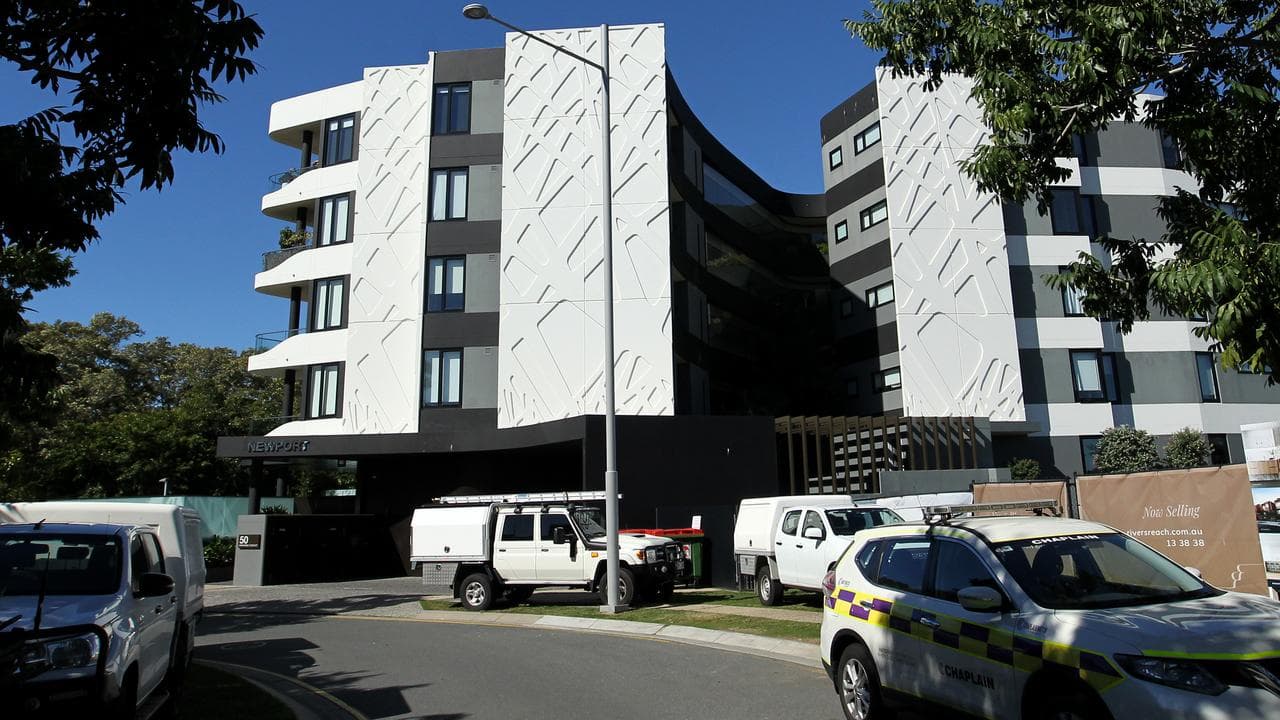 Homicide scene (file)