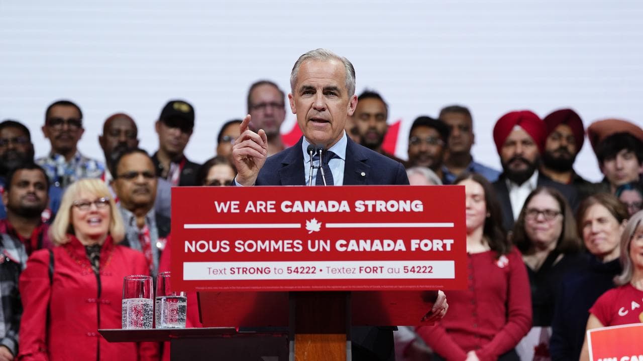 Canadian Prime Minister Mark Carney