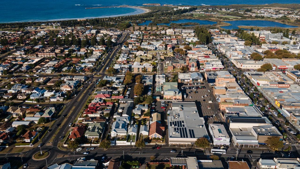 A general view of Warrnambool