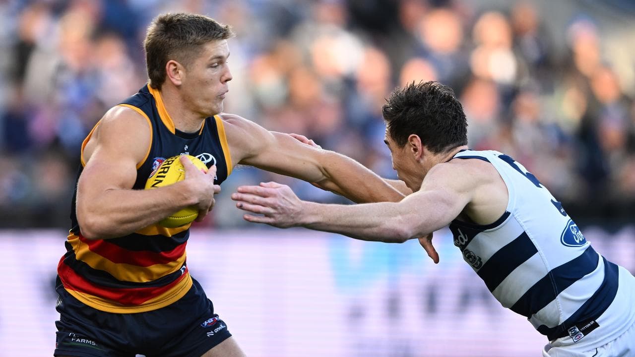 Adelaide defender Nick Murray.