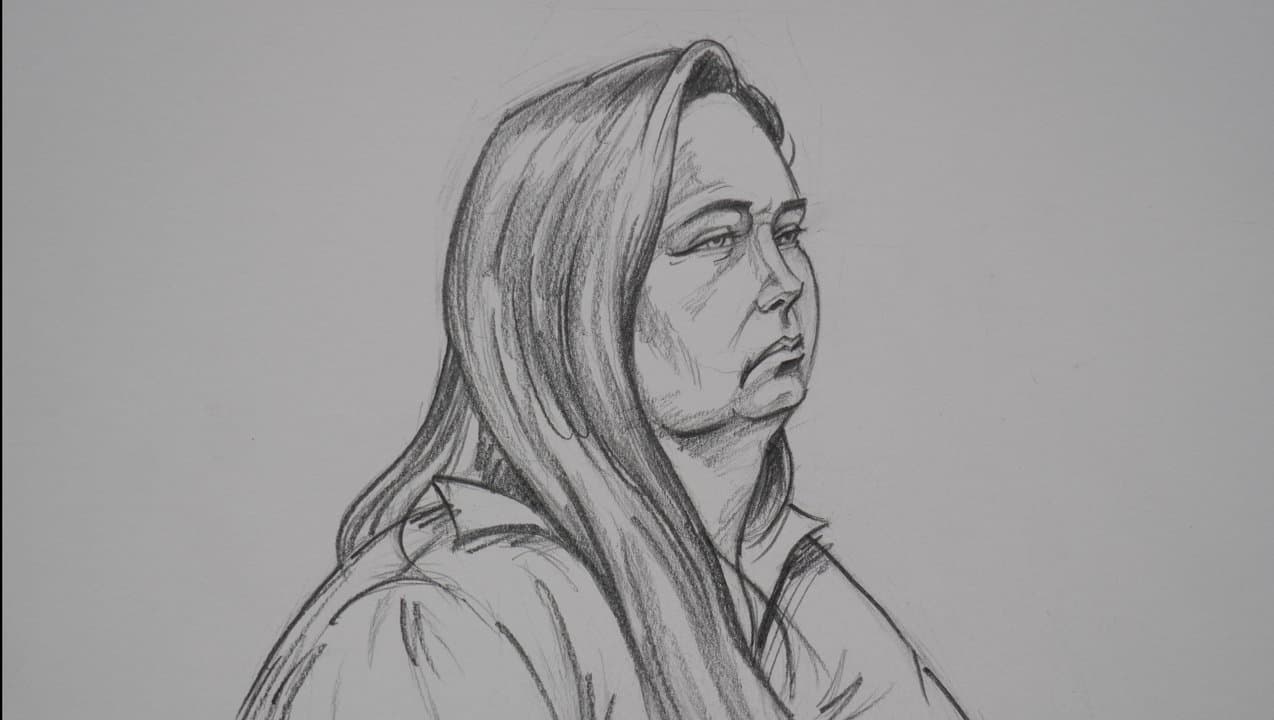 Erin Patterson court sketch