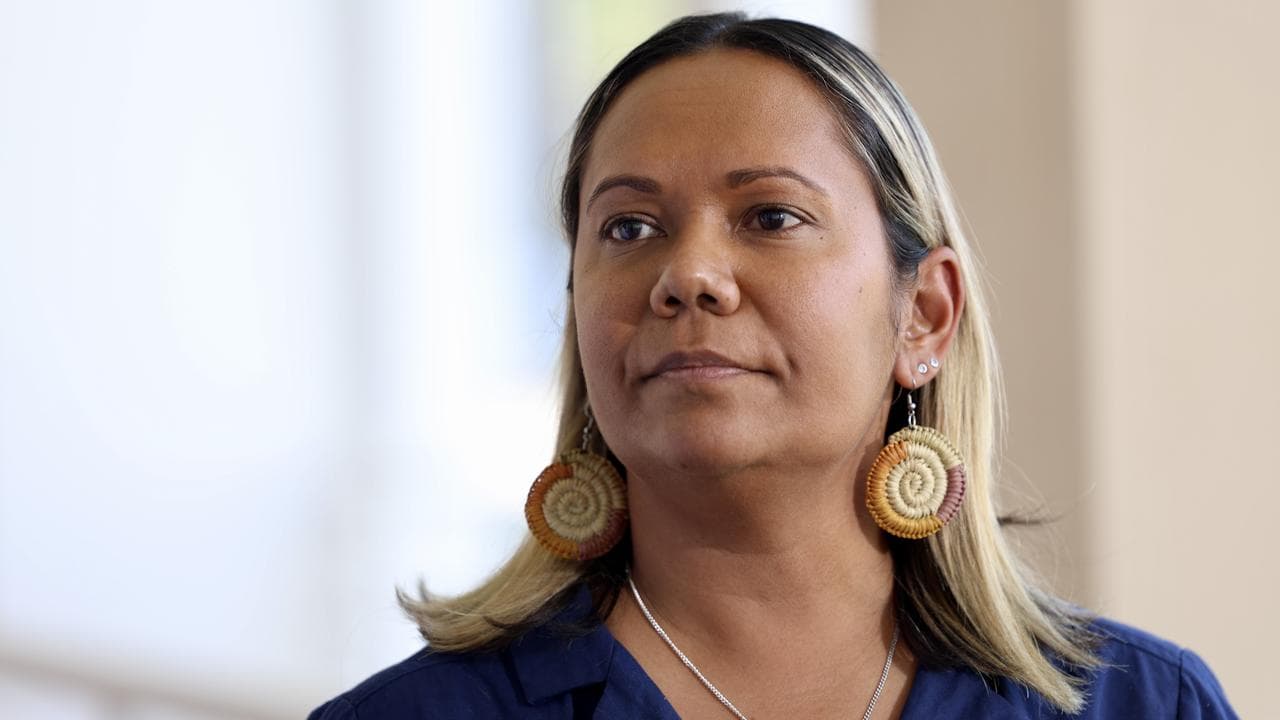 NT Opposition Leader Selena Uibo