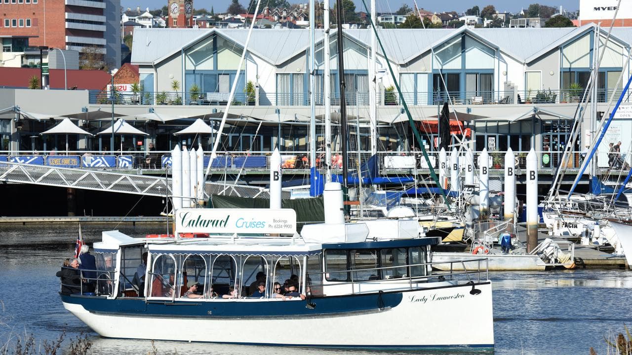 Seaport in Launceston, Tasmania