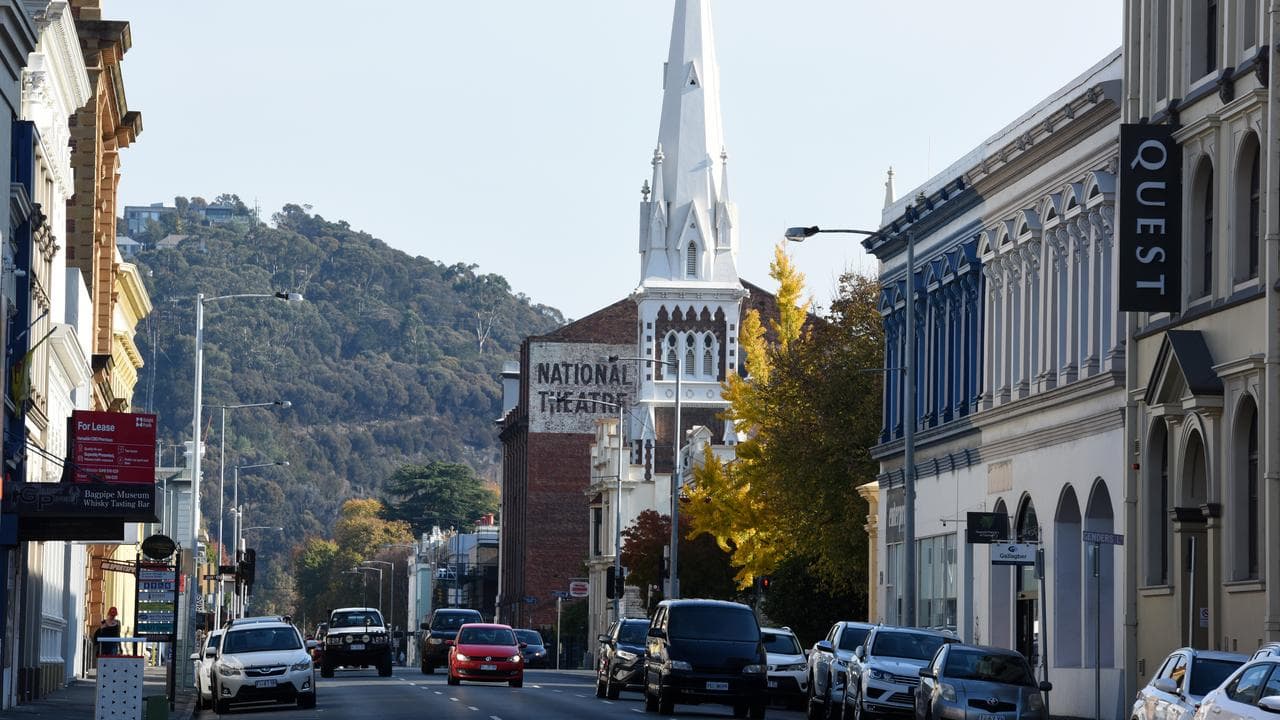 Paterson Street in Launceston