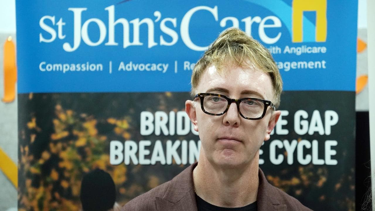 St John's Care manager Jason Haines