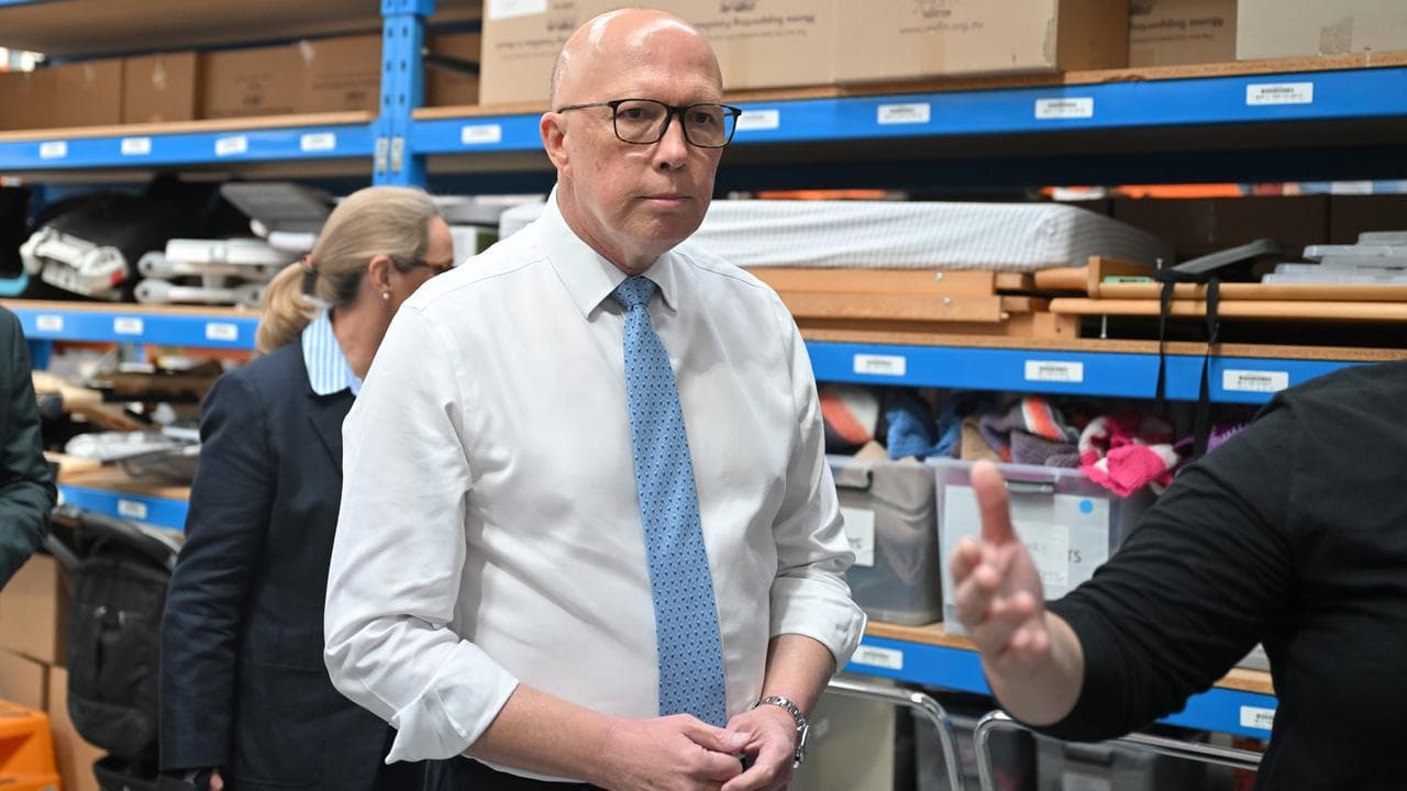 Opposition Leader Peter Dutton