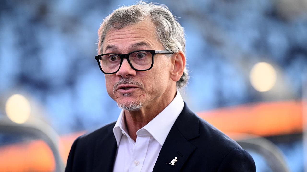 Incoming Wallabies Head Coach Les Kiss