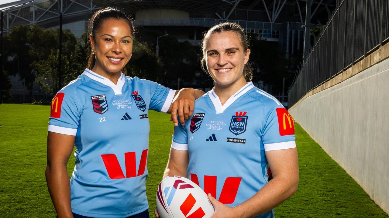 (L-R) Tiana Penitani Gray and Jesse Southwell.