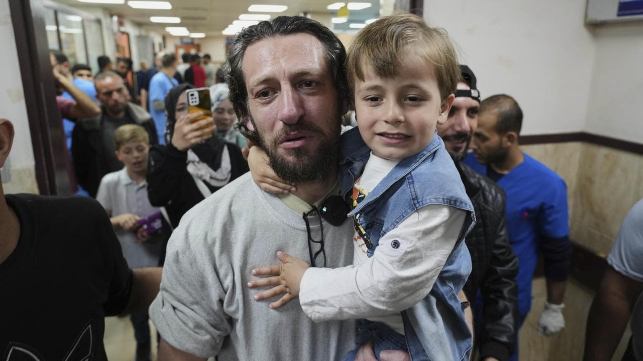 Freed Palestinian prisoner Mohammad Al-Sharif