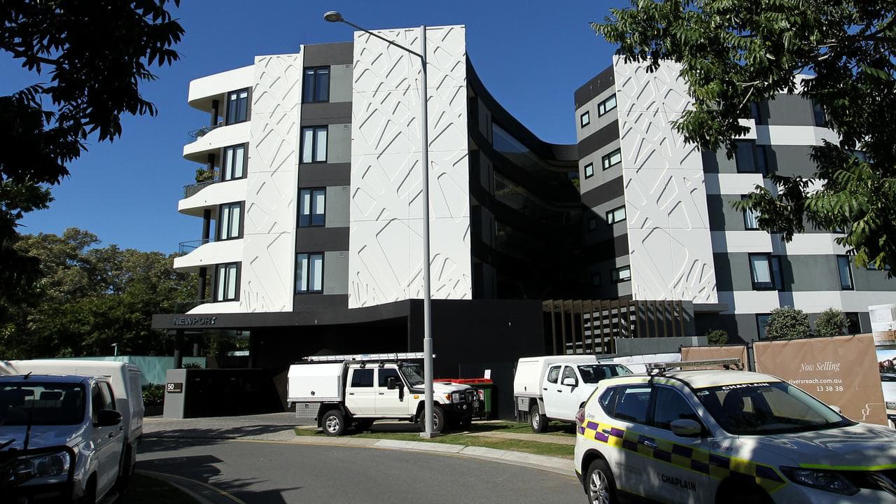 Homicide scene (file)