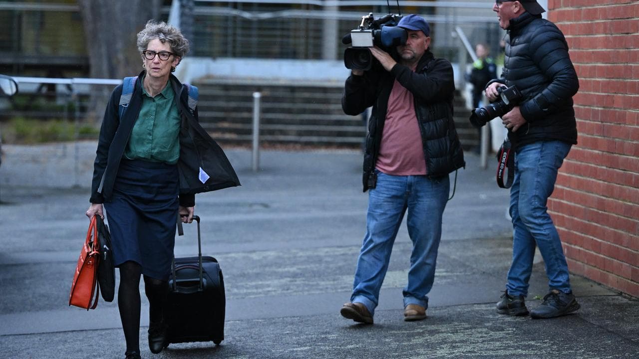 Prosecutor Nanette Rogers