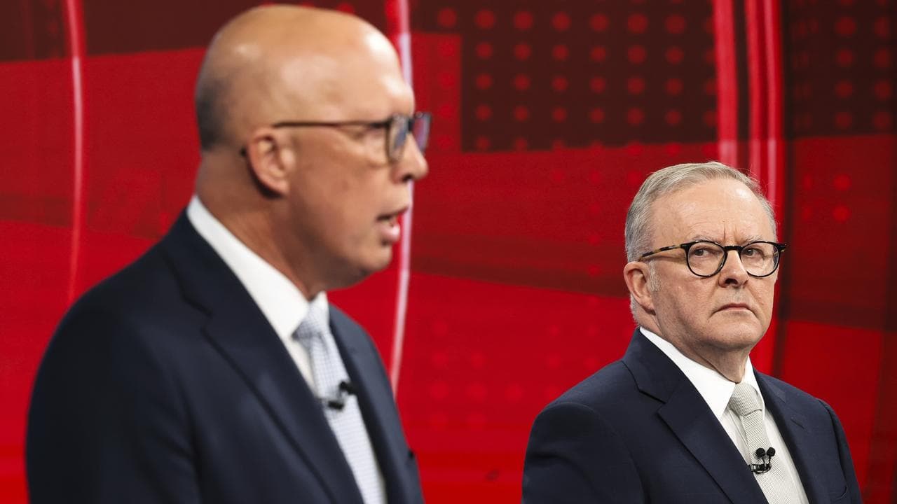 Peter Dutton and Anthony Albanese (file image)
