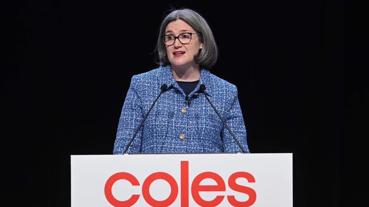 Coles CEO Leah Weckert