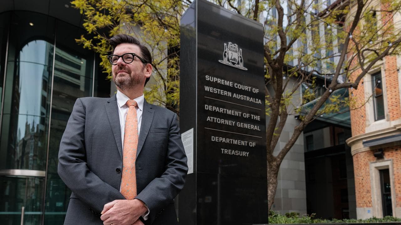 Chief Justice Peter Quinlan (file)