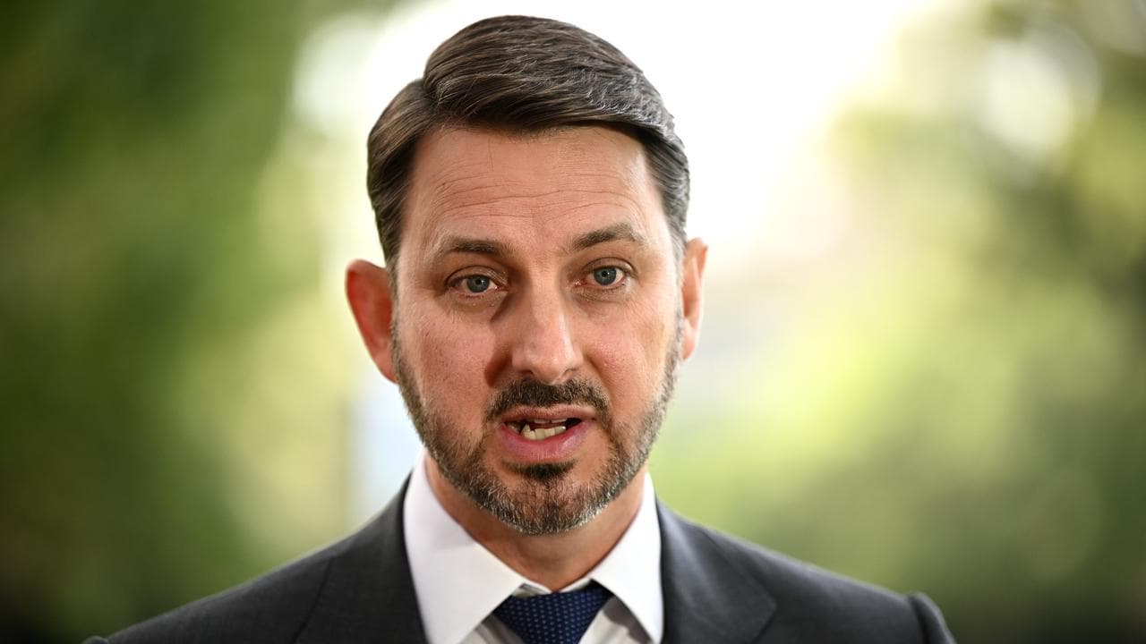 NSW Anti-slavery Commissioner James Cockayne