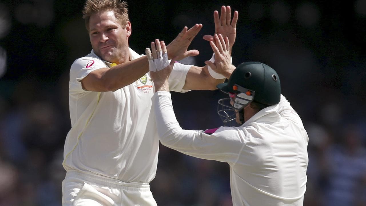 Ryan Harris (left) and Chris Rogers (right)