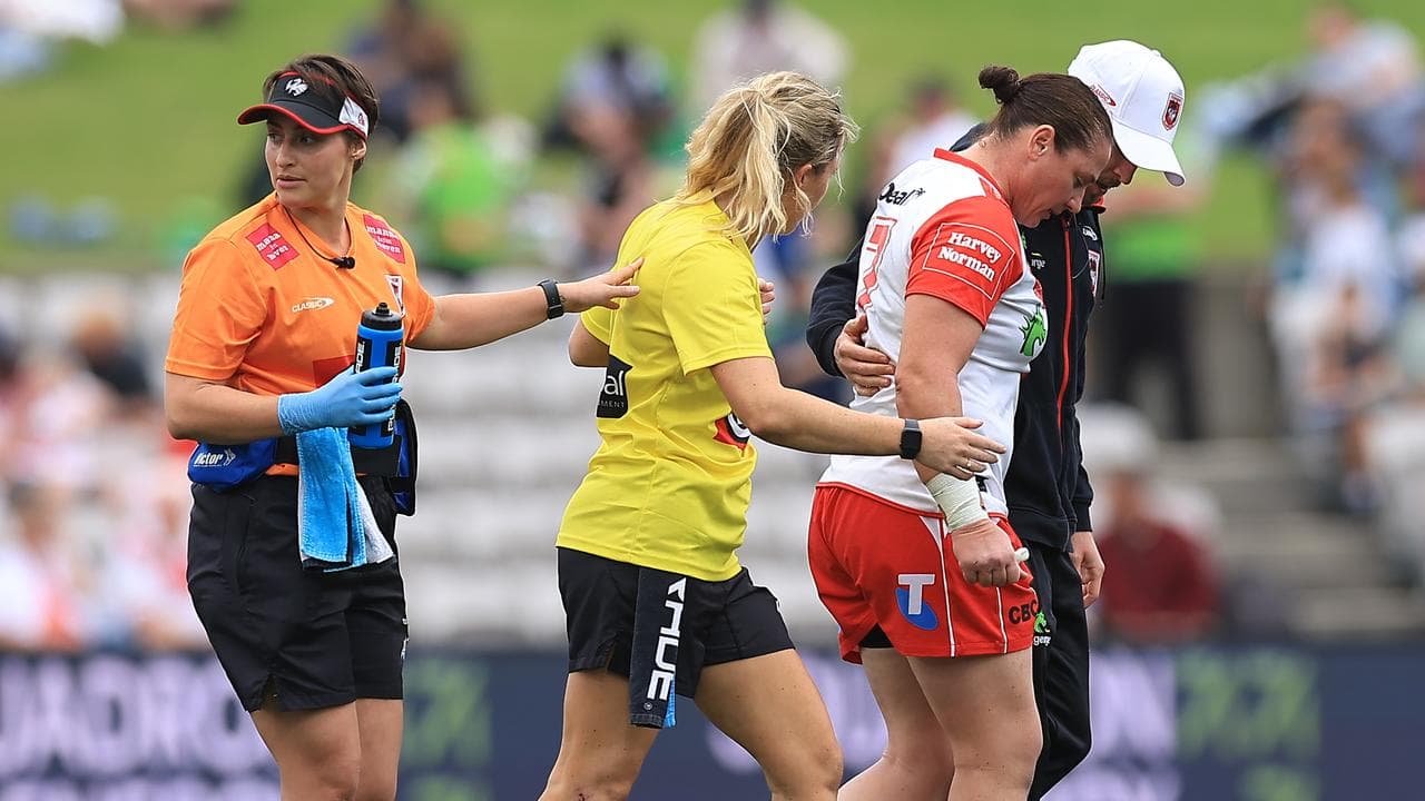 Steph Hancock of the Dragons