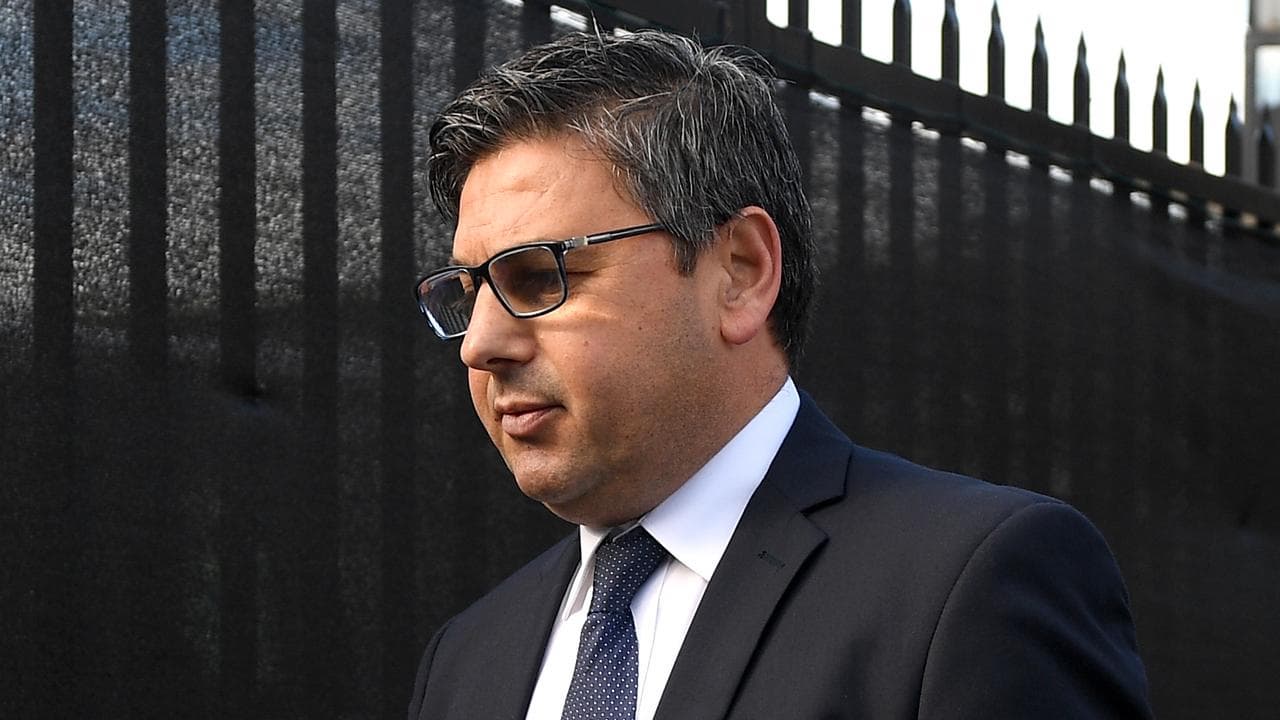 Cronulla-Sutherland Sharks CEO Dino Mezzatesta