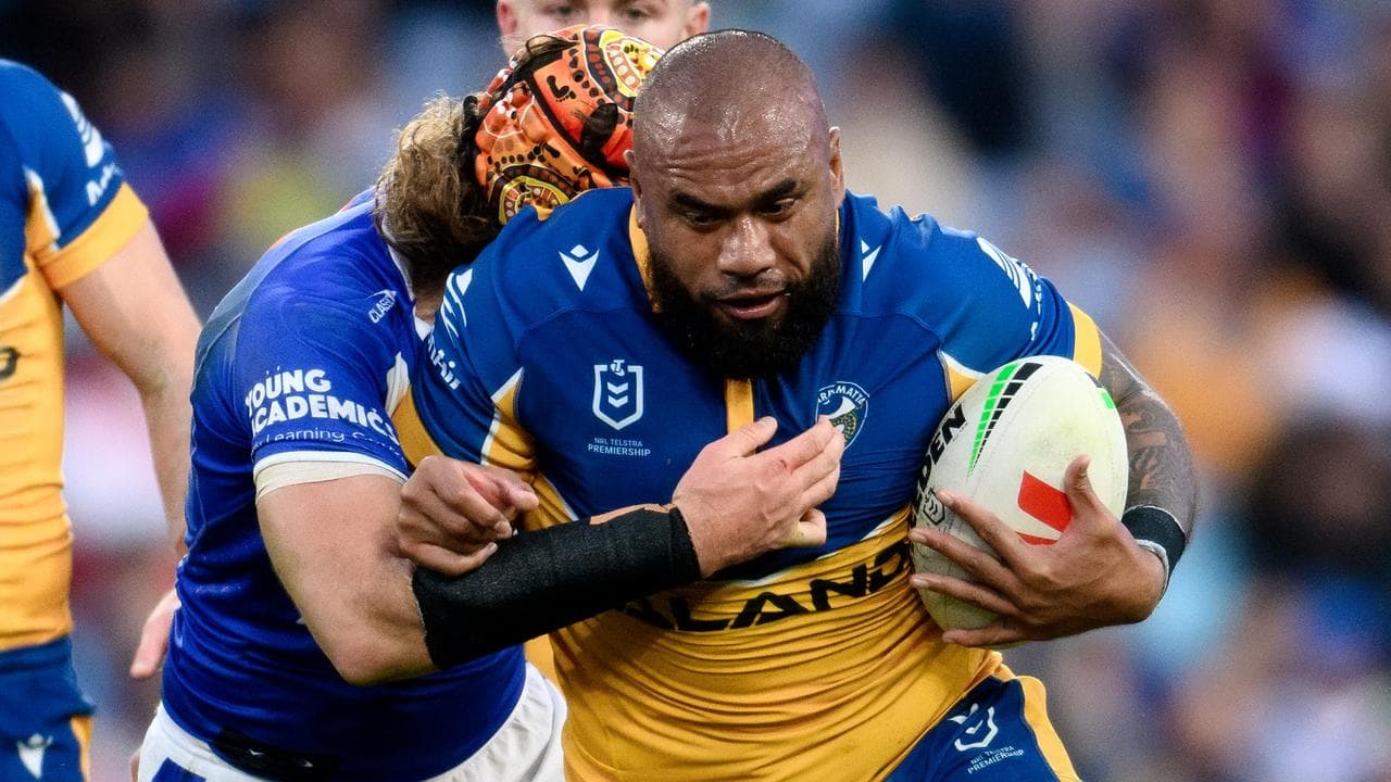 Parramatta prop Junior Paulo.