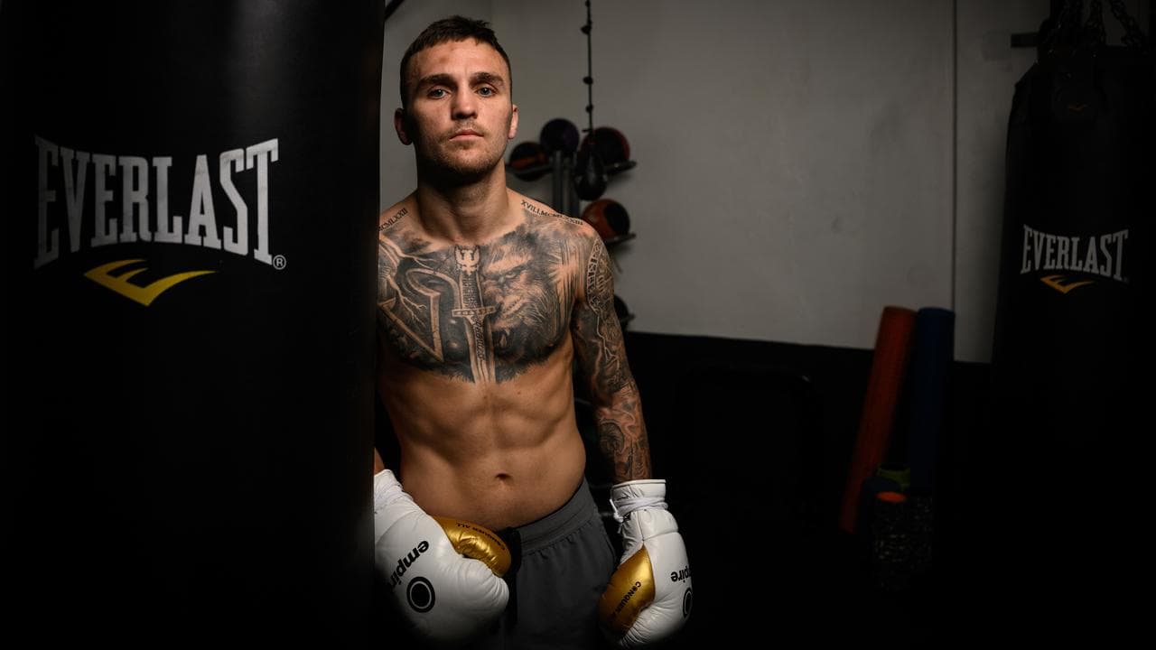 Australian boxer Sam Goodman