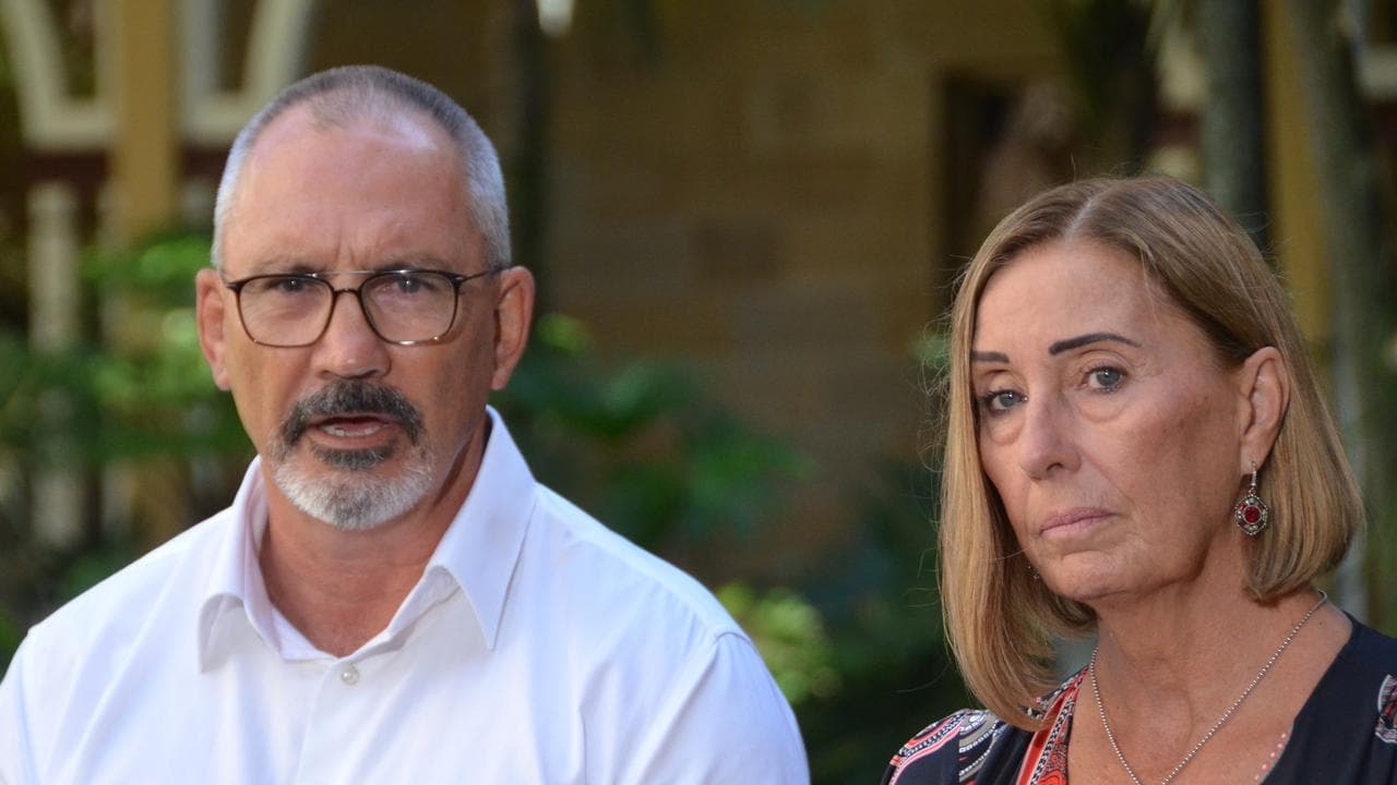 Sue and Lloyd Clarke