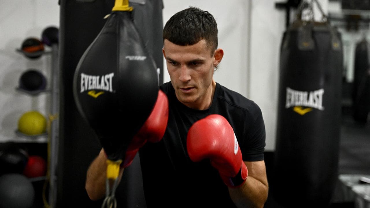 Australian boxer Harry Garside