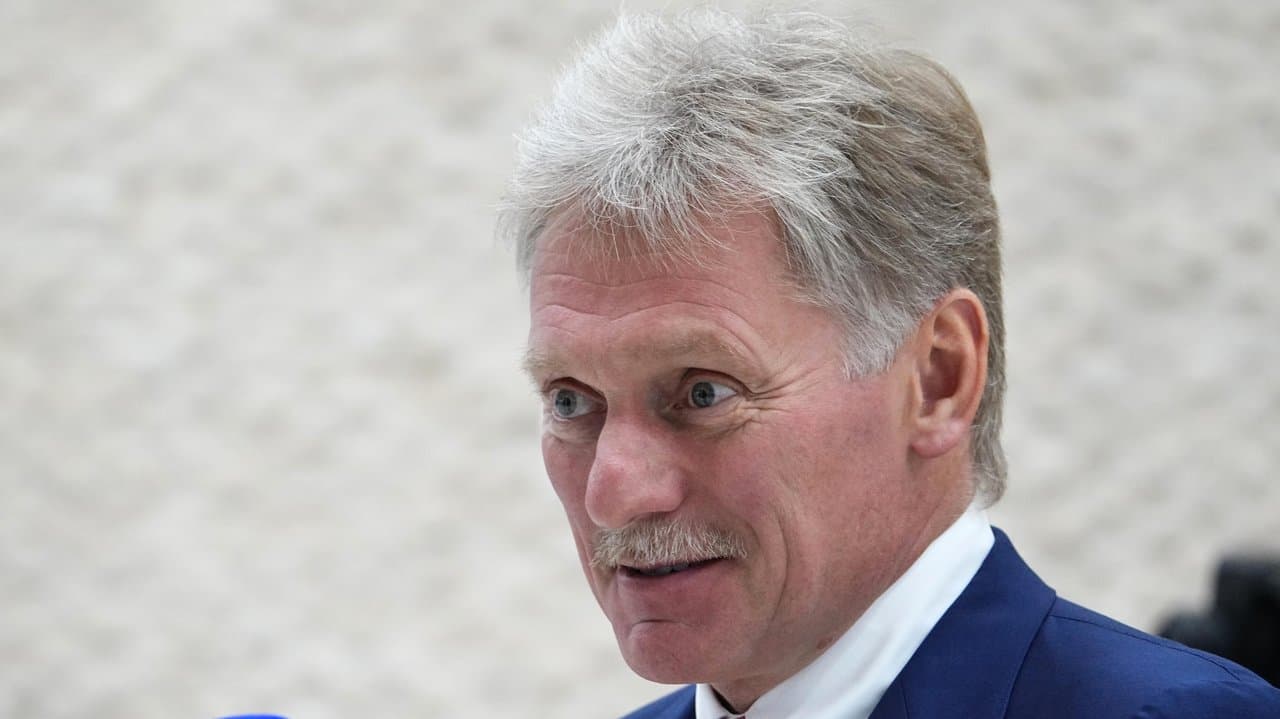 Kremlin spokesman Dmitry Peskov